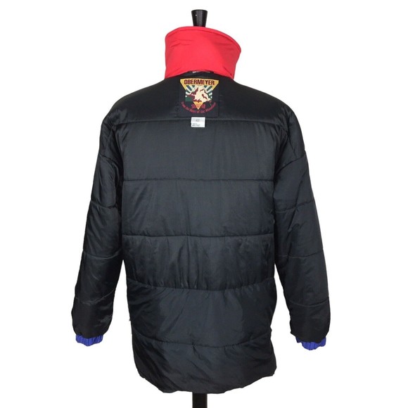 Obermeyer Skiwear Men’s Full Zip Hooded Winter Snow Jacket Size XL - Picture 8 of 14